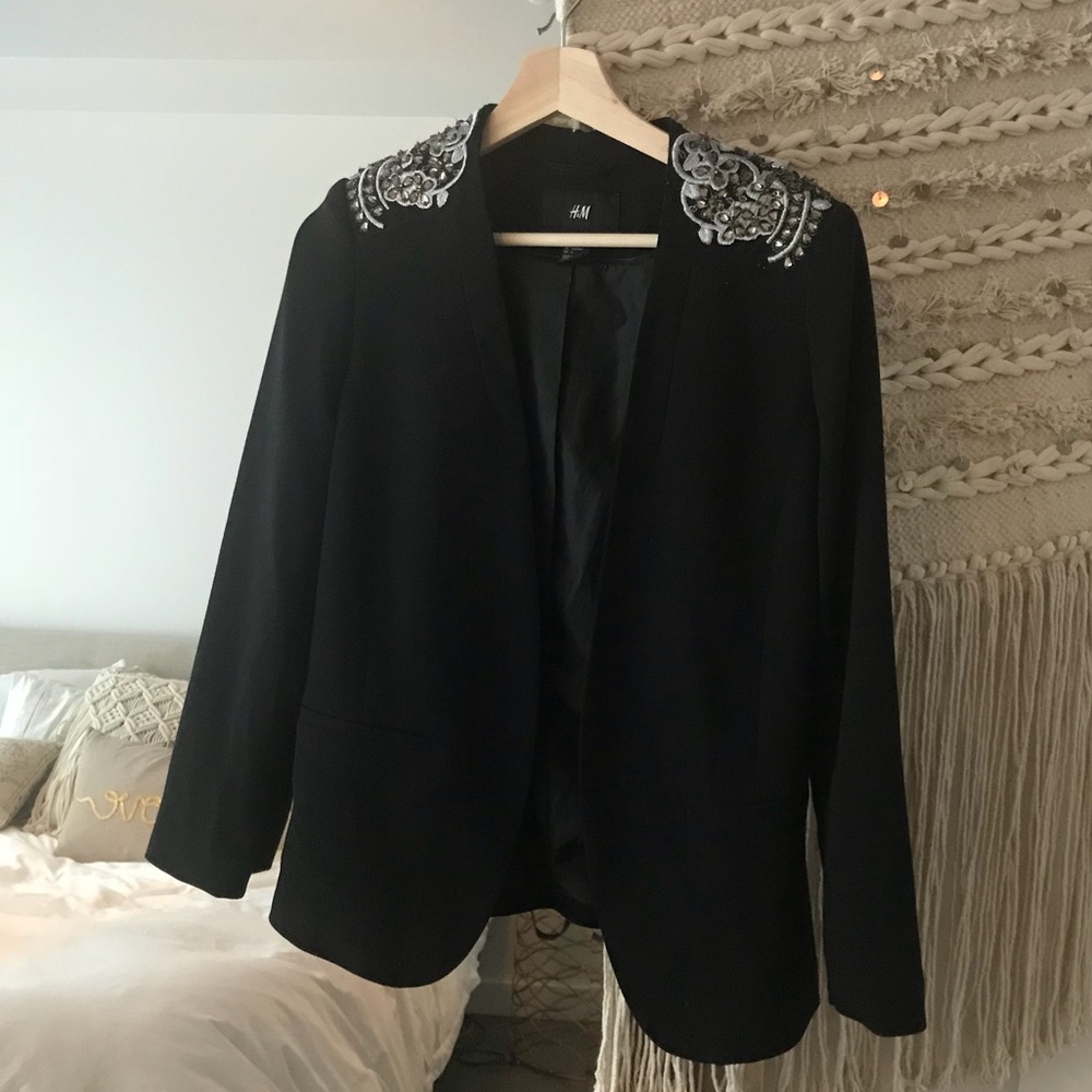 Black blazer